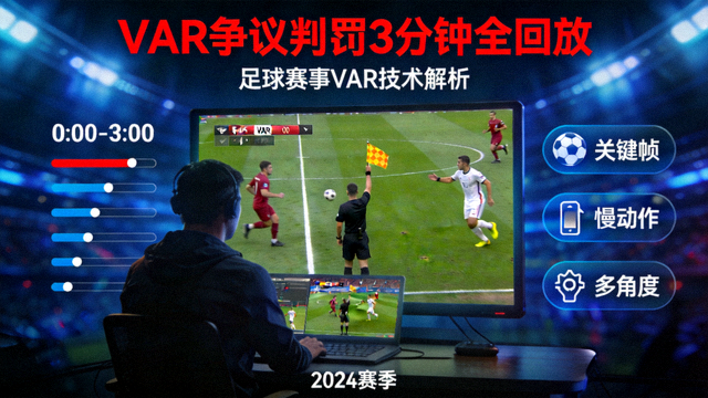 VAR三分钟争议判罚回放全过程视频封面图